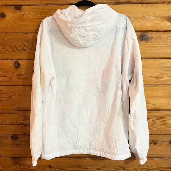 Adidas Originals hooded windbreaker jacket 3XL - Picture 2 of 5